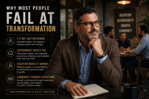 Why Most People Fail - The Transformation Circle