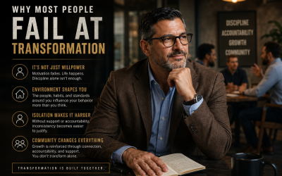 Why Most People Fail at Transformation…