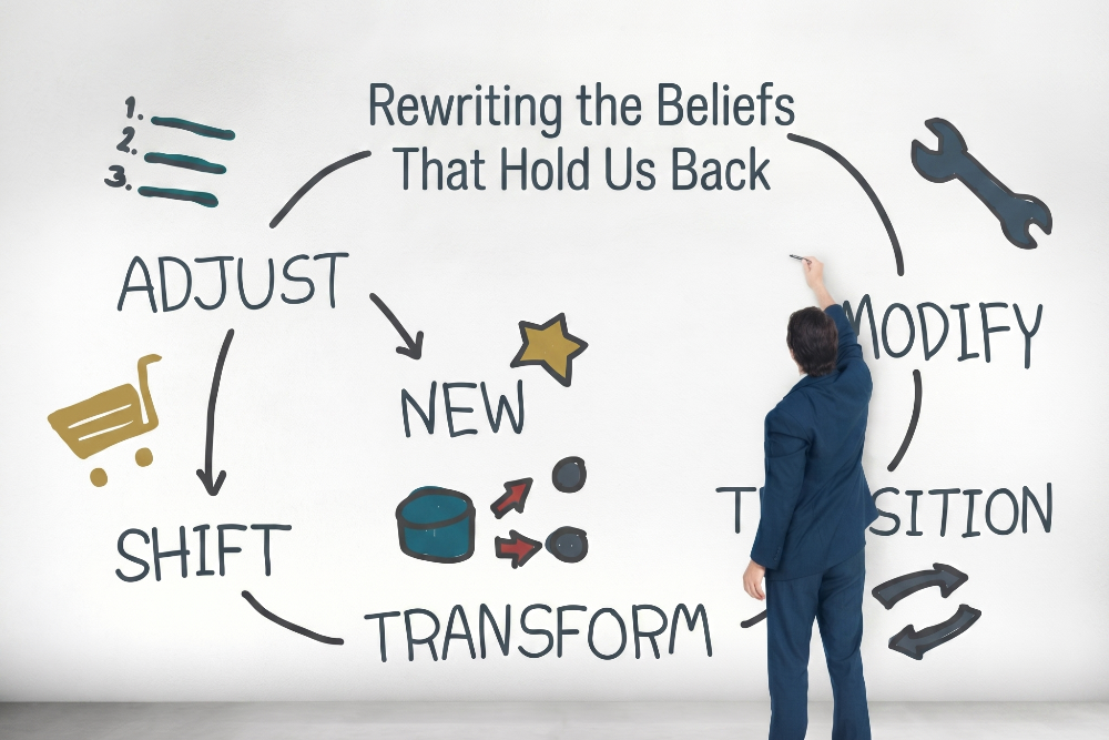 Rewriting the Beliefs That Hold Us Back…