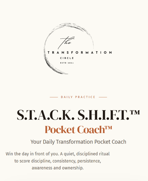StackShift - The Transformation Circle