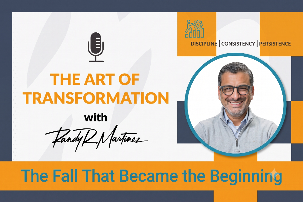 The Fall That Became the Beginning…