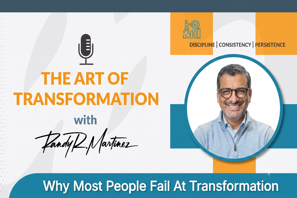 Why Most People Fail At Transformation…