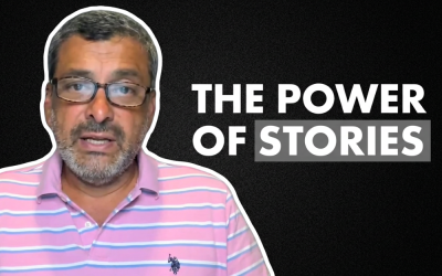 The Power of Stories In Transformation…
