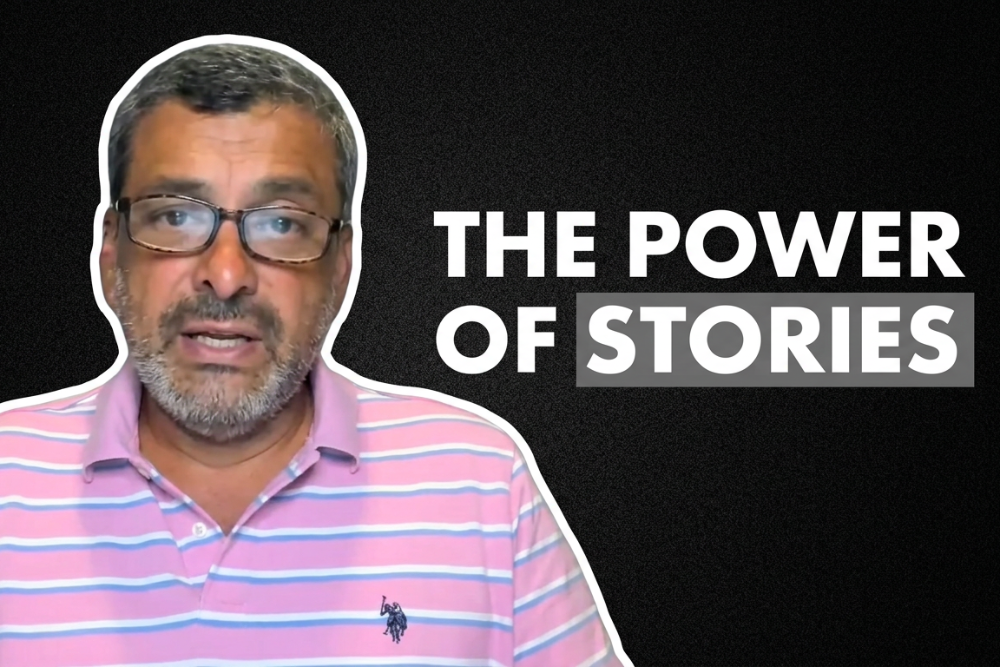 The Power of Stories In Transformation…